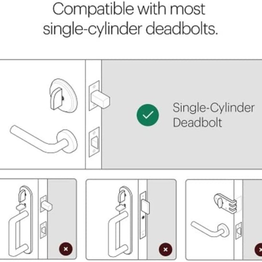 August Wi-Fi Smart Lock - Picture 4 of 5